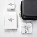 Power Bank w/ AC Charger & High Quality Earphone Gift Set